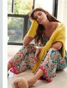 NWT Anthropologie Pajama Bottoms